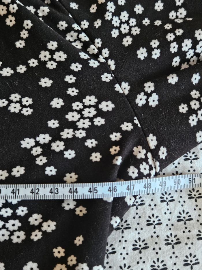 Robe chemise petites fleurs blanches Piazza Italia - photo numéro 6