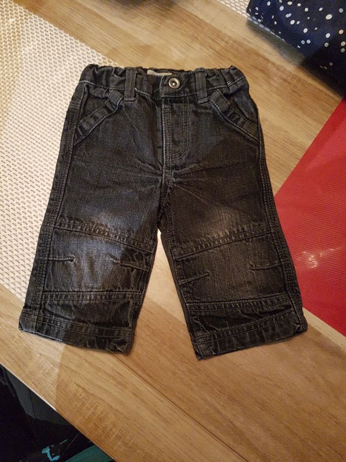 Jean bébé garçon 6 mois