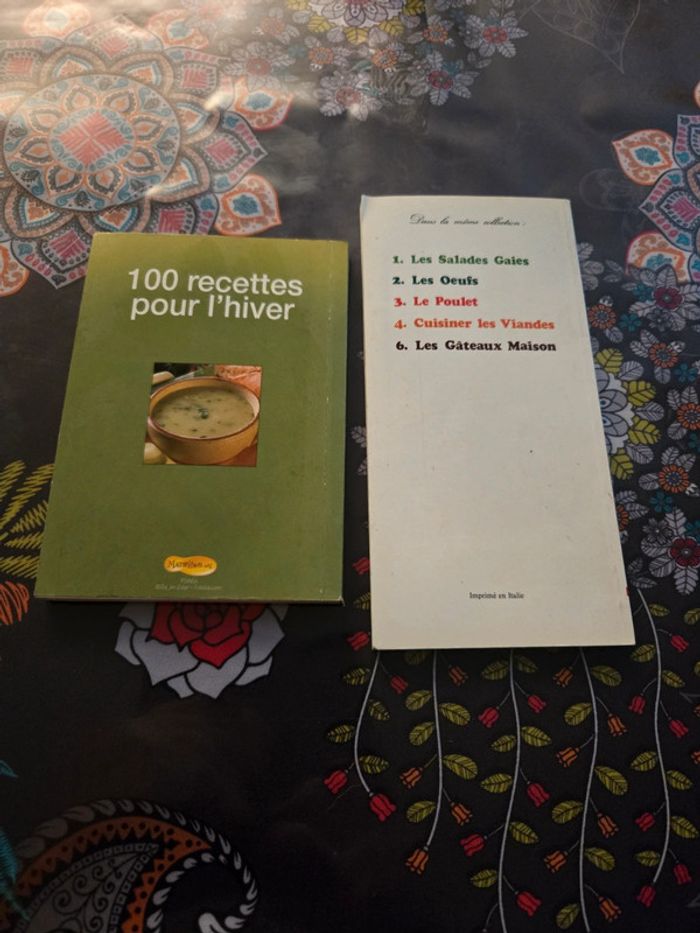 100 recettes pour l hiver et Tartes à la carte - photo numéro 7