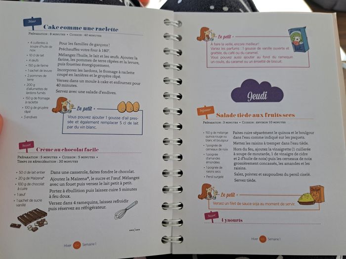 Livre de recette à table - photo numéro 6