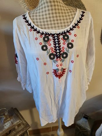 Blouse broderie