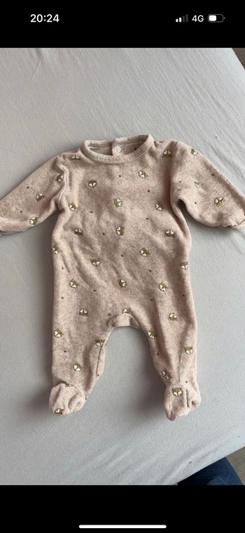 Lot de grenouillère fille