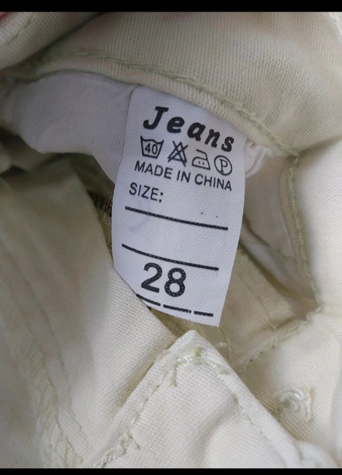 Pantalon  jeans - photo numéro 3