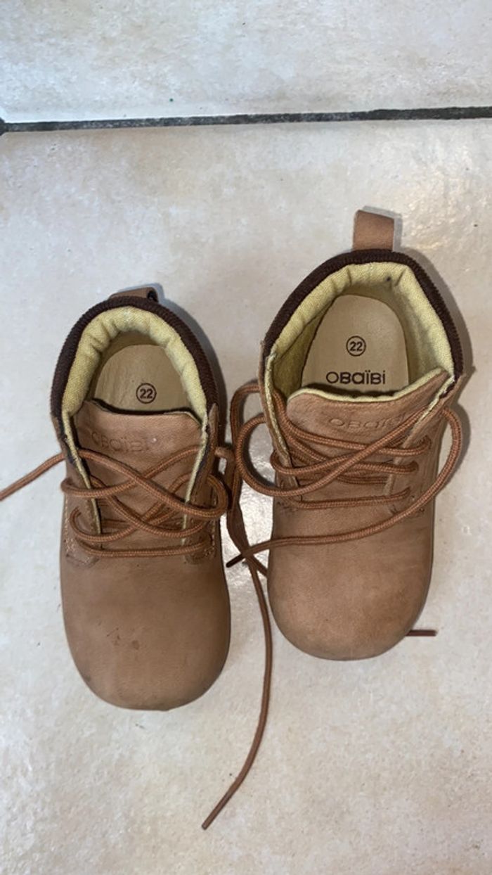 Bottines garçon - photo numéro 3