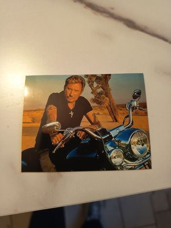 Magnet johnny Hallyday 
