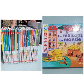 Mes P'tits Docs, 3-6 ans 🛖 Les Maisons du monde 🛕