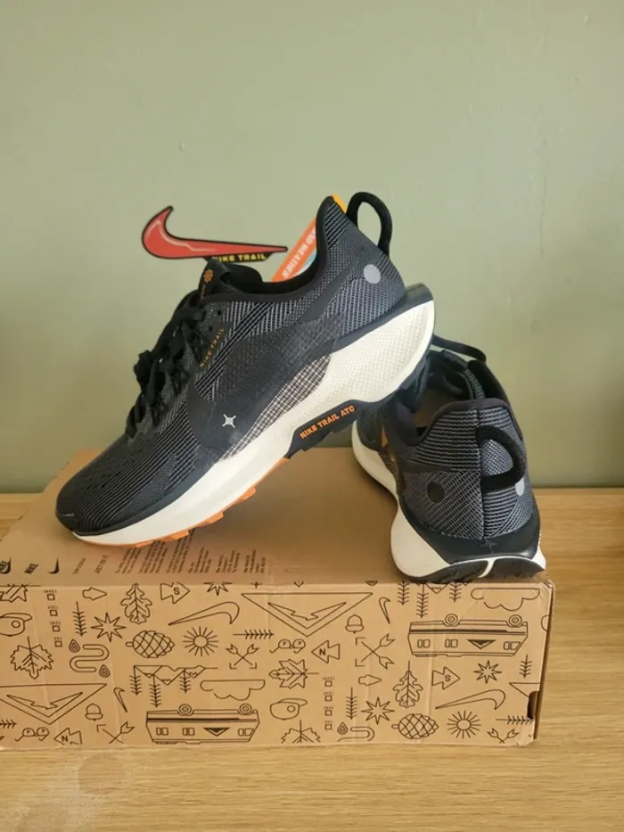 Nike Reactx Pegasus Trail 5 T38,5 100% Authentique - photo numéro 4