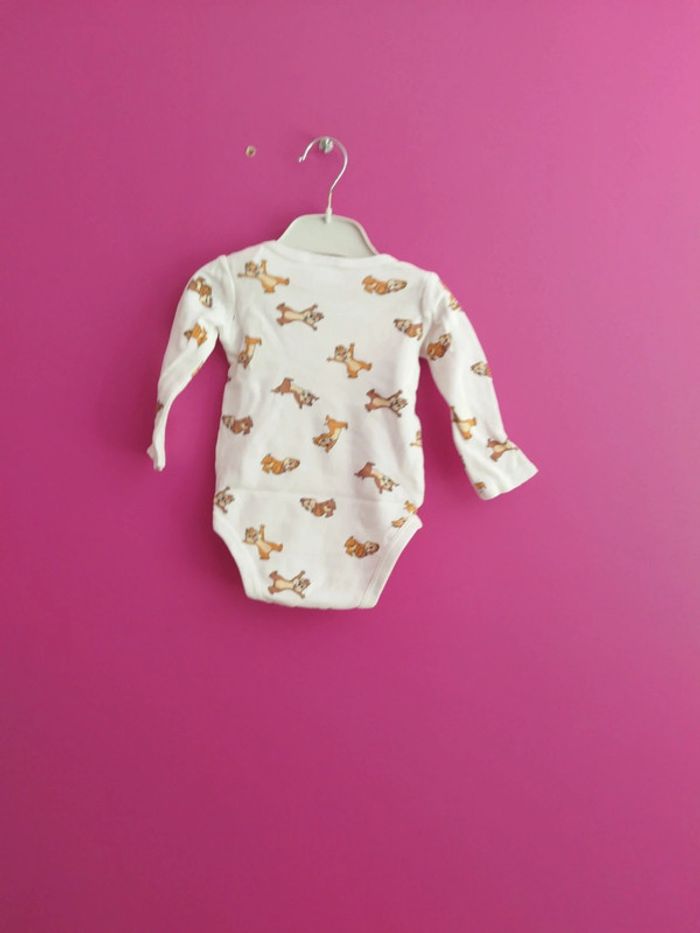 Body garçon tic et tac Disney taille 9 mois b7 - photo numéro 5