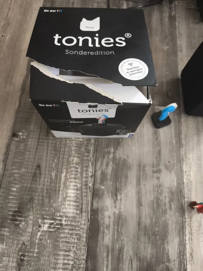 Tonies Toniebox Tonie Box Les Trois Enquêteurs Les Trois Enquêteurs Édition Limitée