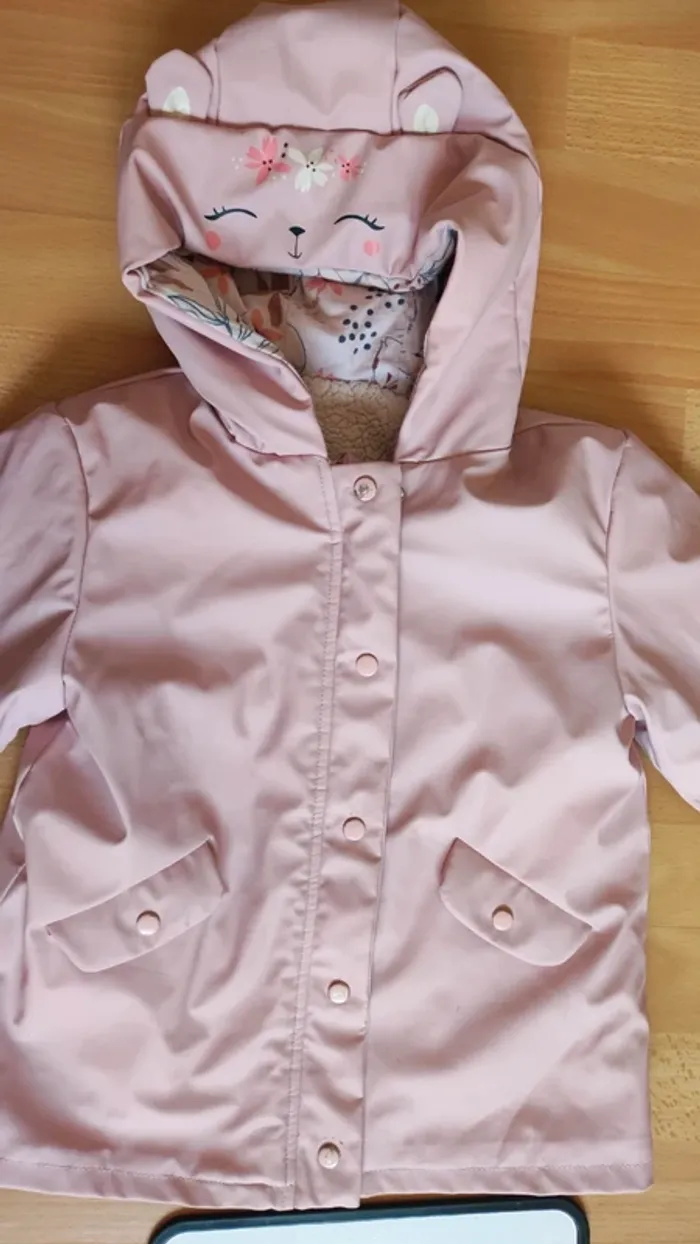 Manteau taille 4 ans