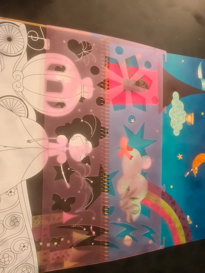 Coloriage merveilleux + 190 stickers - photo numéro 4