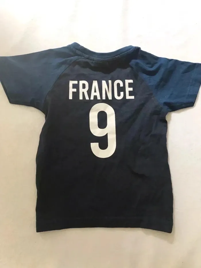 Tshirt france foot - photo numéro 2