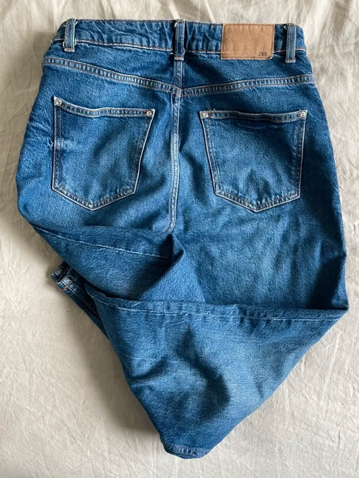 Jean mom Zara 36 - photo numéro 3