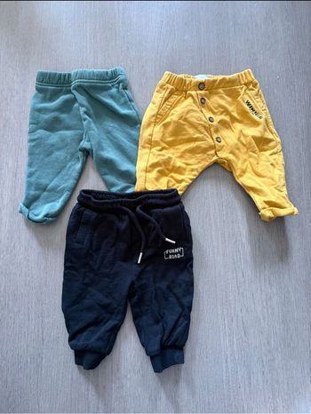 Lot jogging