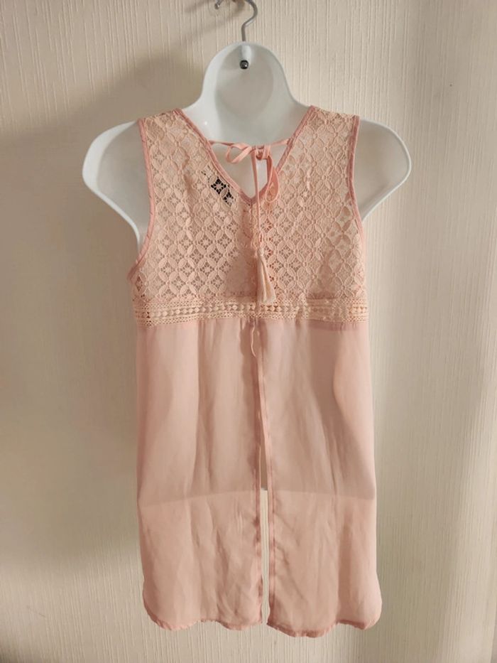 Blouse rose pâle Molly Bracken XS neuve - photo numéro 7