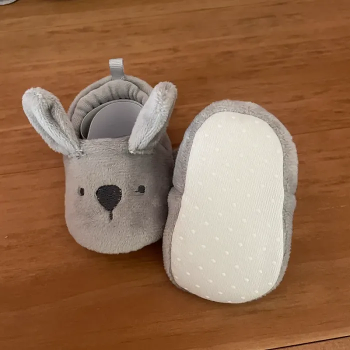 Chaussons lapin bébé - photo numéro 4