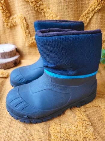 Bottines de neige pluie chaude enfant 28/29