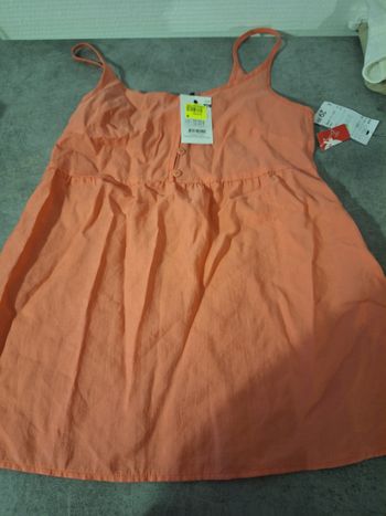 Top à bretelles camaïeu neuf avec étiquette taille xs