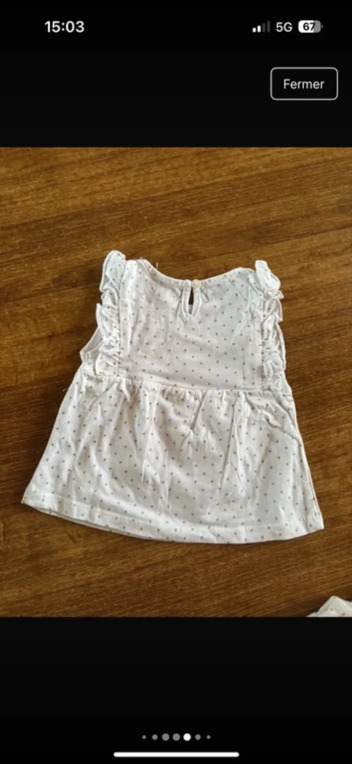 TEE shirt bébé fille - photo numéro 2