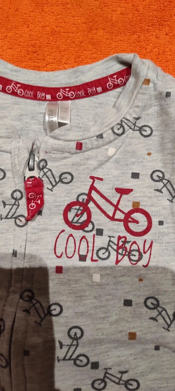 Gilet 🚲 Orchestra 12 mois - photo numéro 2