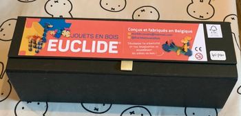 Euclide - Jeu de construction en bois - Neuf