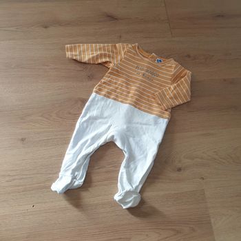 💚 Pyjama 12 mois Mots d'enfants #emyfleury_12moisgarçon