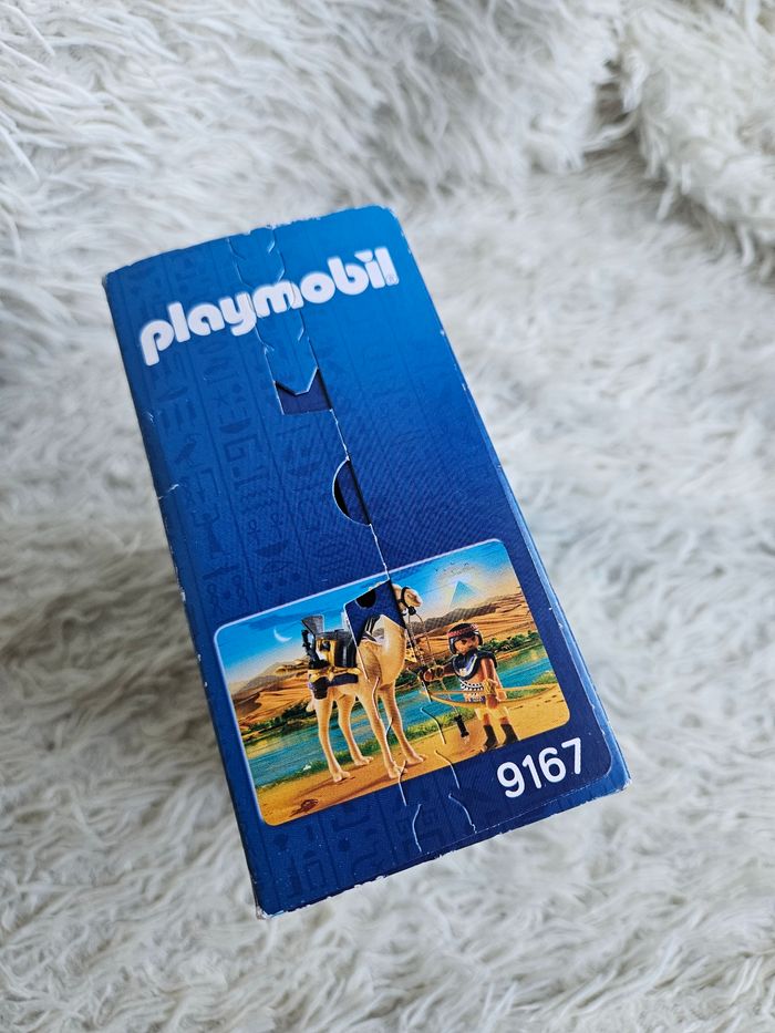 Jouet - jeux de construction playmobil 9167 égyptien et chameau Neuf - photo numéro 3