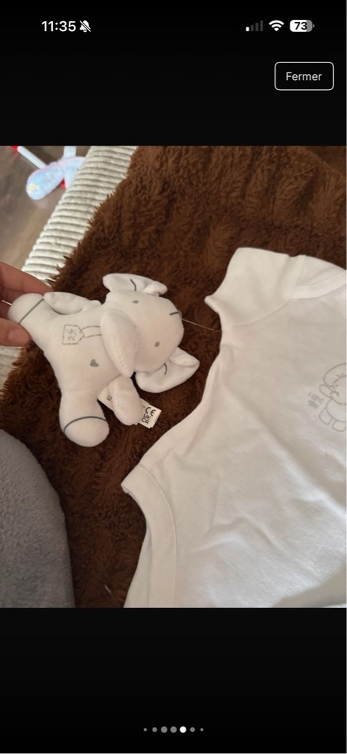 Deux coffret naissance 0/3 mois - photo numéro 6