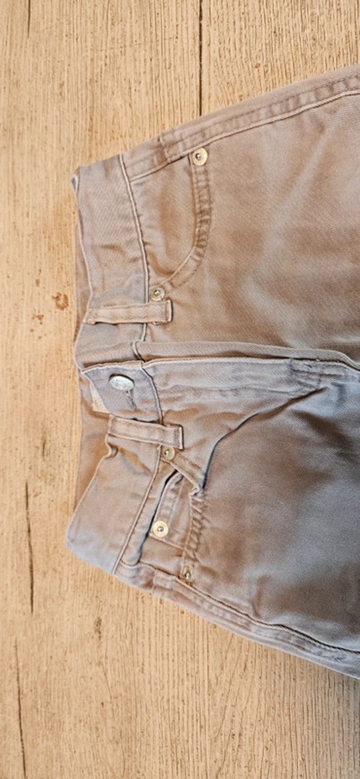 Pantalon gris assez clair, Buissonnière, taille 6 ans - photo numéro 3