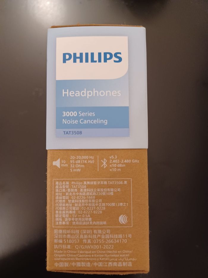 Ecouteurs sans fils Neufs Philips True Wireless 3000 Series - photo numéro 3