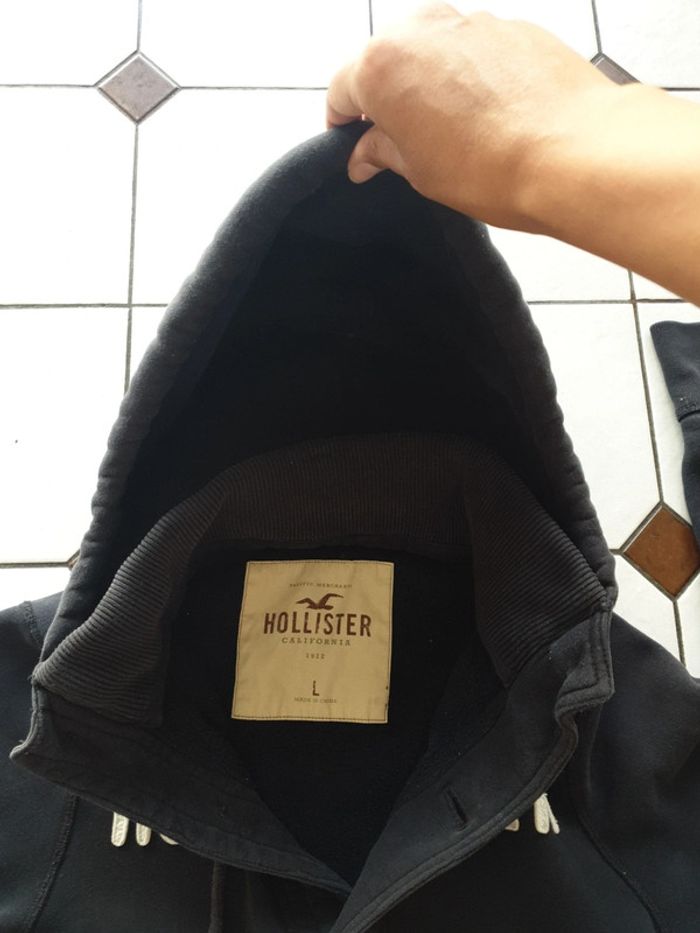 Veste à capuche hollister - photo numéro 4