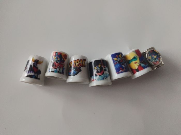 Dé à coudre Goldorak - photo numéro 2