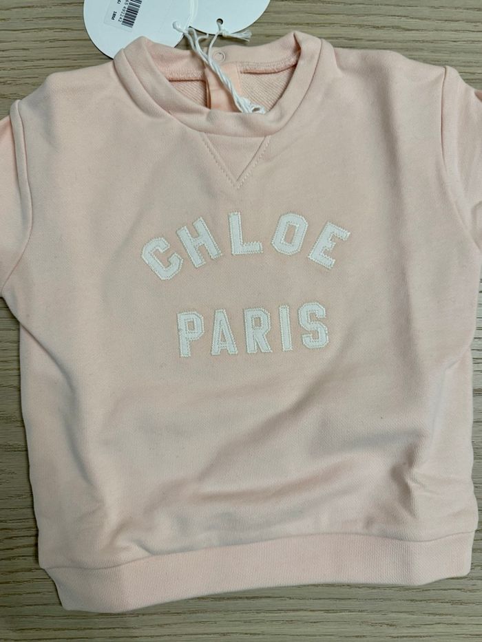 Pull Chloé, 18 mois