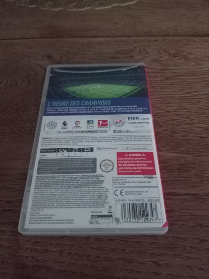 Jeux fifa 19