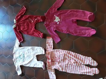 Lot 4 pyjamas sergent major petit bateautissaia et kitchoun