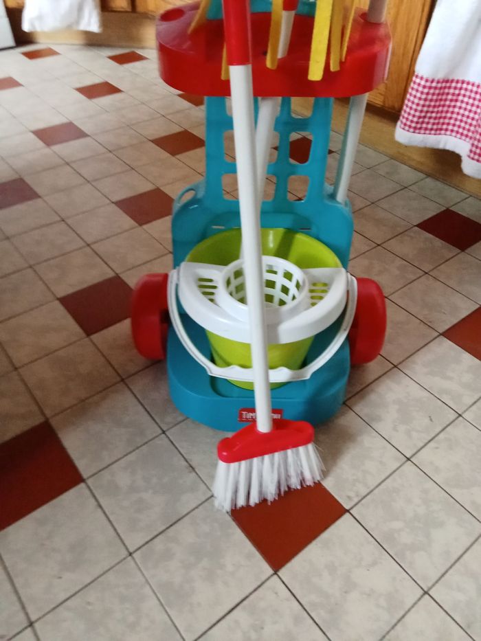 Chariot de ménage - photo numéro 2