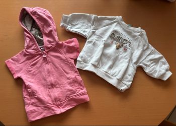 Lot de 22 habits bébé fille, en très bon état