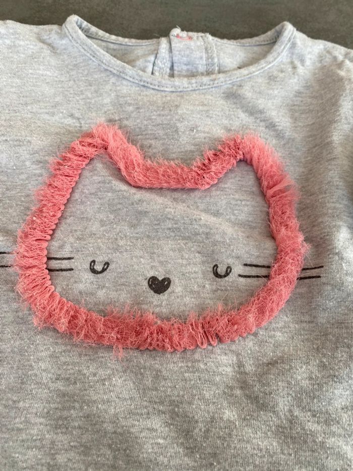 T-shirt manches longues TQF - photo numéro 2