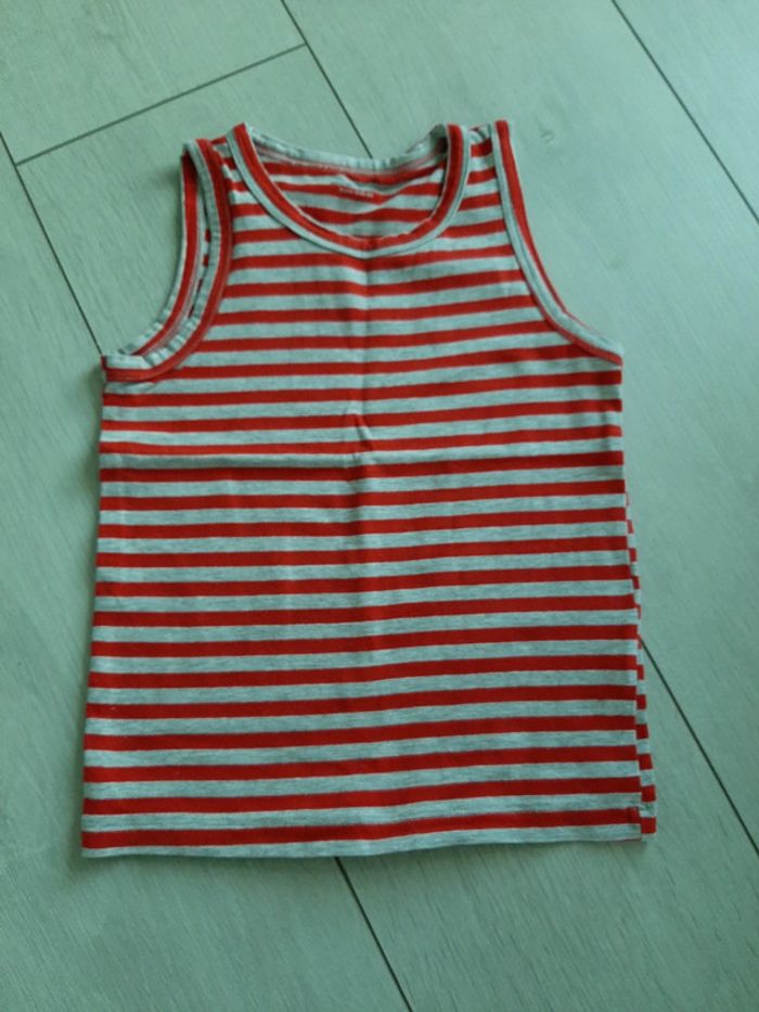 Debardeur 5ans garcon vertbaudet