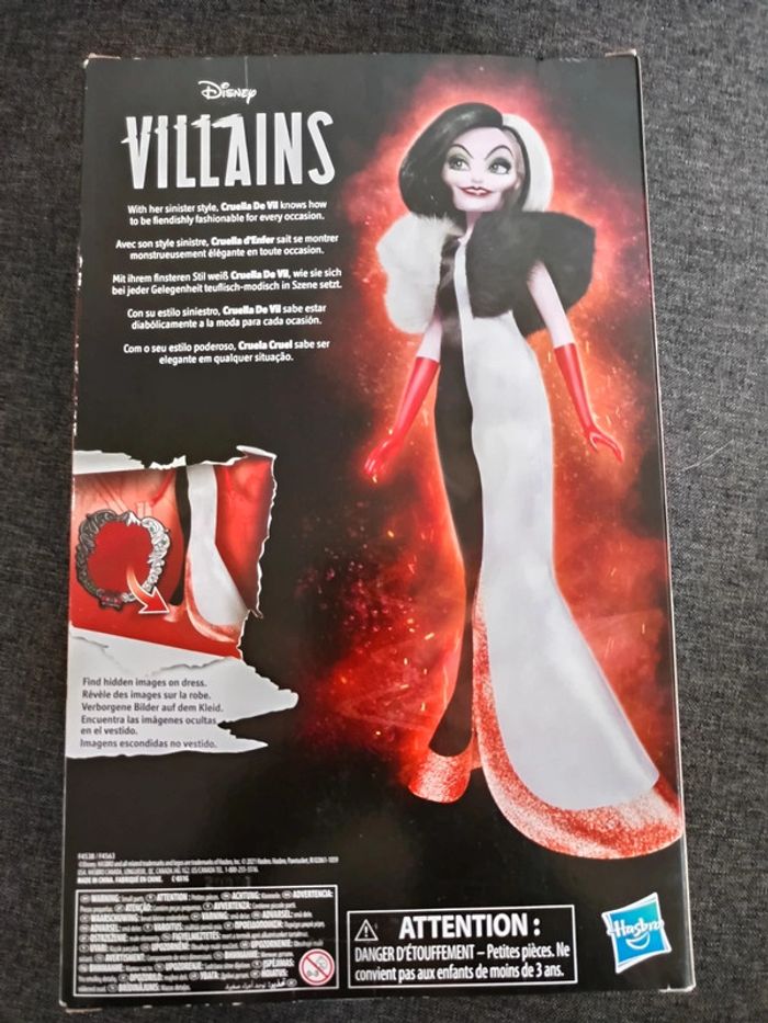 Poupée Cruella - photo numéro 3