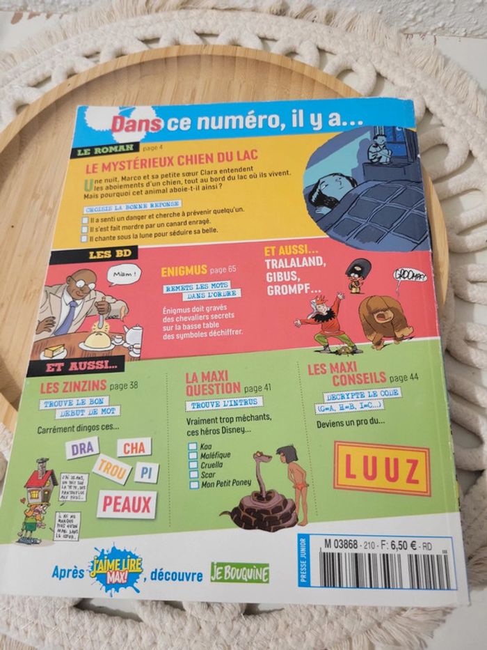 Lot de 2 magazines lectures 8-13 ans - photo numéro 5
