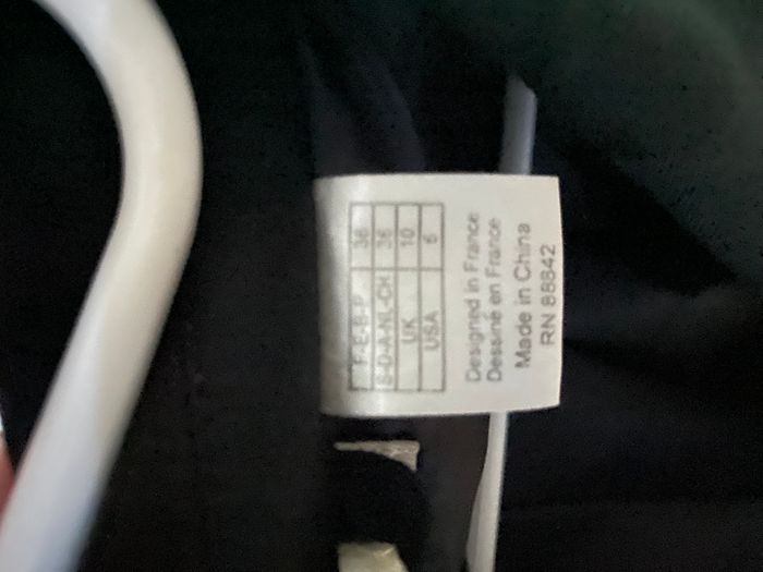 Veste tailleur marron 38 - photo numéro 6