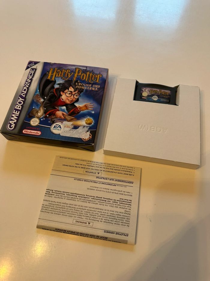 Game boy advance Harry Potter - photo numéro 2