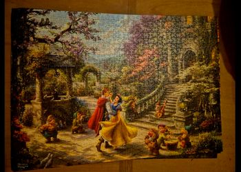 Puzzle disney schmidt 1000 pièces "Blanche neige"