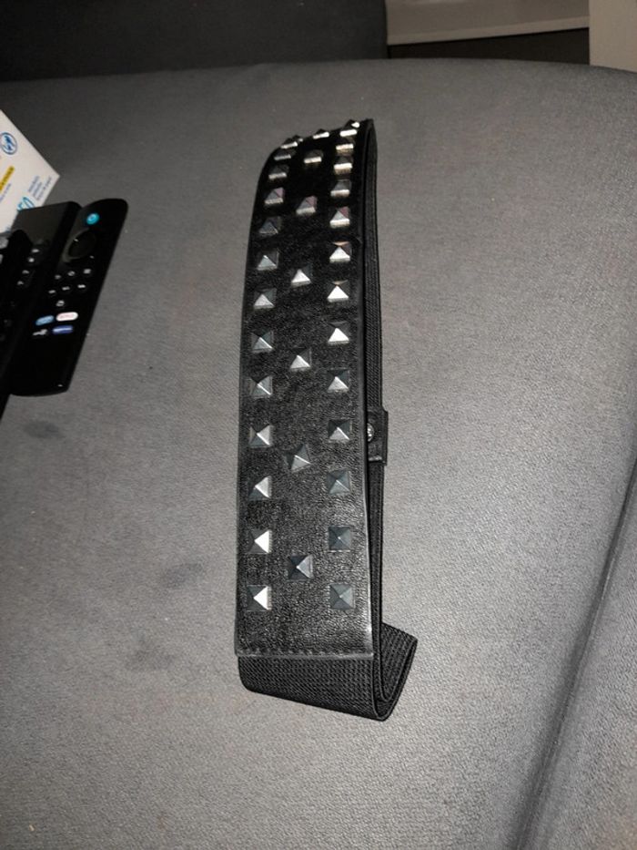 Ceinture noir taille unique