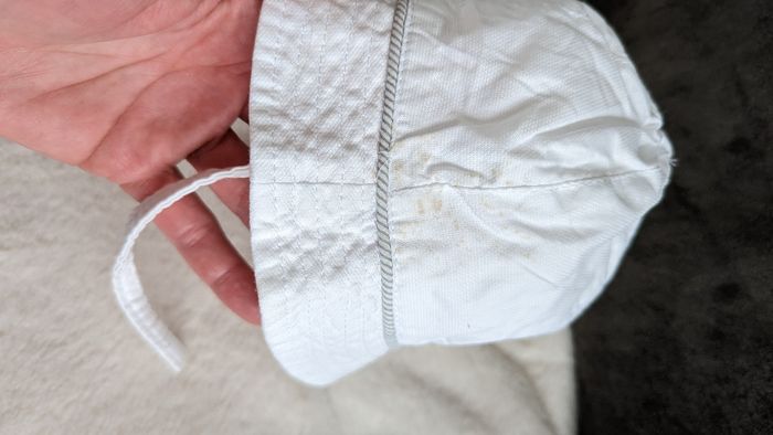 Lot bon et casquette 3/6 mois - photo numéro 2