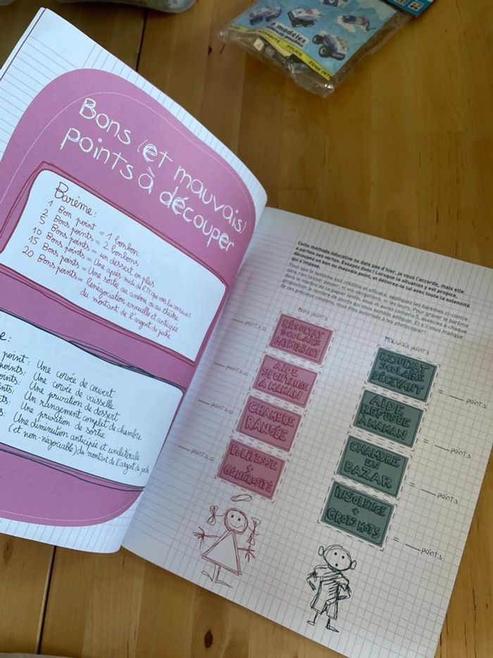 Cahier d’exercices pour les parents au bord de la crise de nerfs - photo numéro 3