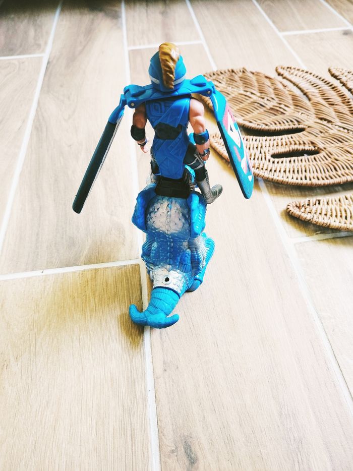 🐉Figurine Dragon flyz année 1995 marque Galoob vintage - photo numéro 4