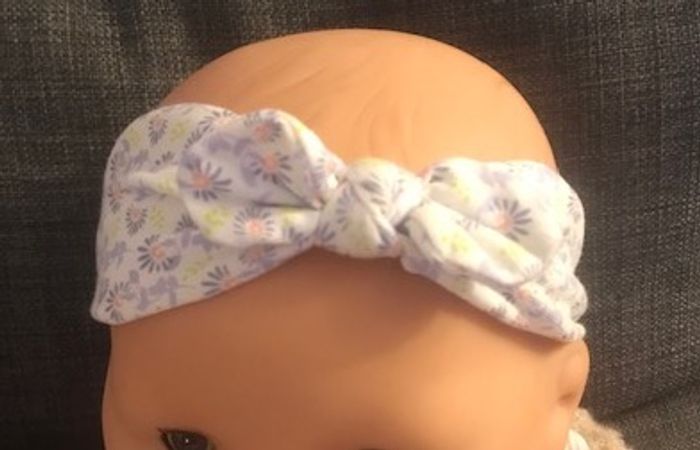 Lot 3 bandeaux bébé fille DPAM - photo numéro 6