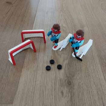💖 Lot de 2 patineurs playmobil 💖